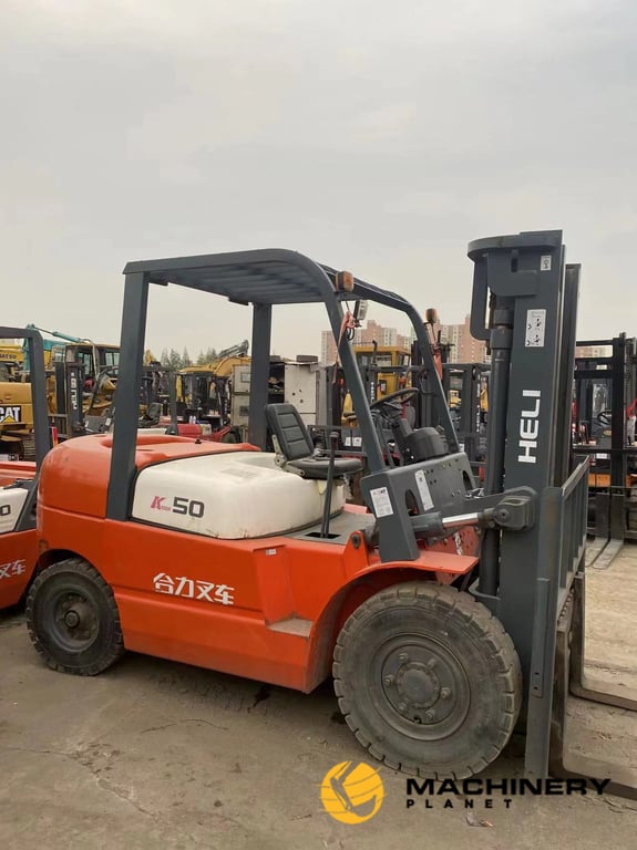 Heli FD50 5 Tons Forklift Good Price For Sale FD50 2020 1 Forklift image 5