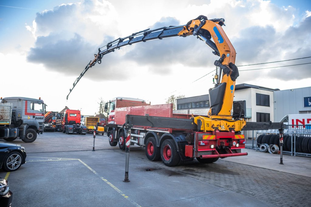 MAN TGS 41.400 BB + EFFER 525/6x+JIB 6x 2013 E62896 TGS 41.400 BB + EFFER 525/6x+JIB 6x 2013 1 image 3