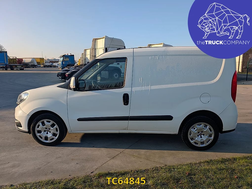 Fiat Doblo 1.4i PETROL / CNG 2017 TC64845 Fiat Doblò 1.4i PETROL / CNG 2017 1 image 2
