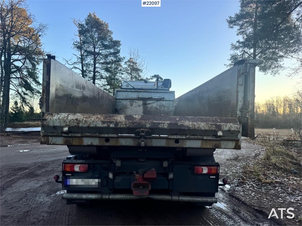 Mercedes-Benz Arocs 3253 tridem hook truck 2020 22097 Arocs 3253 tridem hook 2020 1 image 22