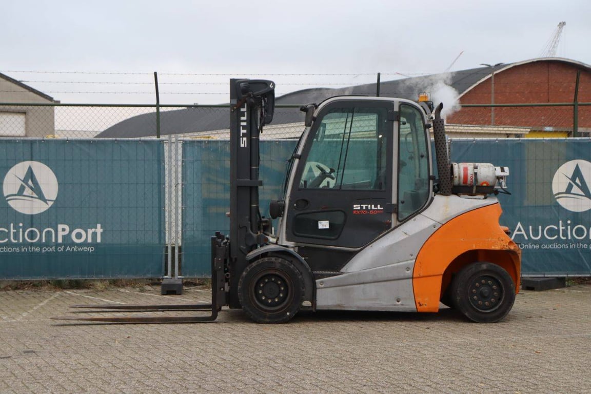 Forklift Still RX70-50 LPG 5000kg 2014 2014 Still RX70-50 2014 1 Forklift image 2