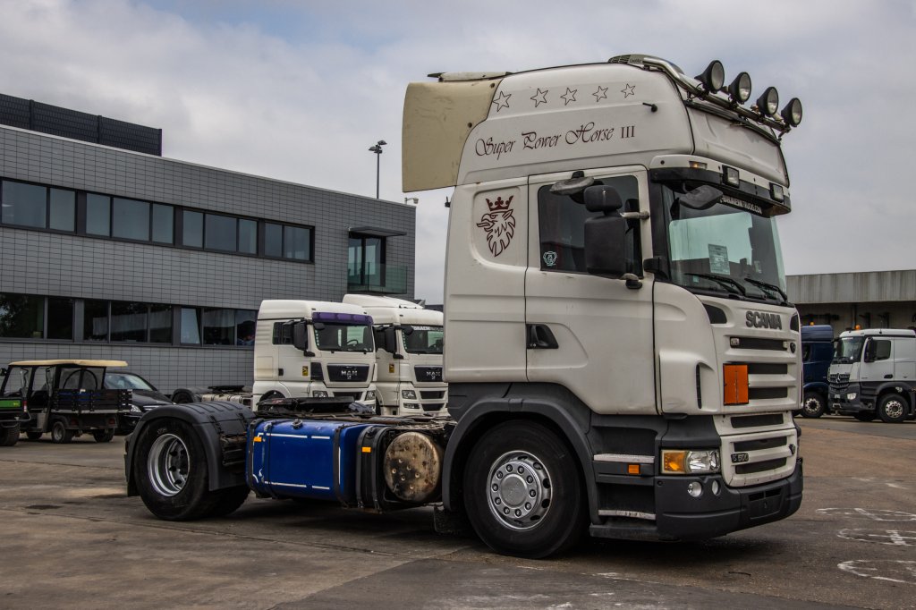 SCANIA R500-V8+E5+Intarder 2007 E57677 R500-V8+E5+Intarder 2007 1 image 3