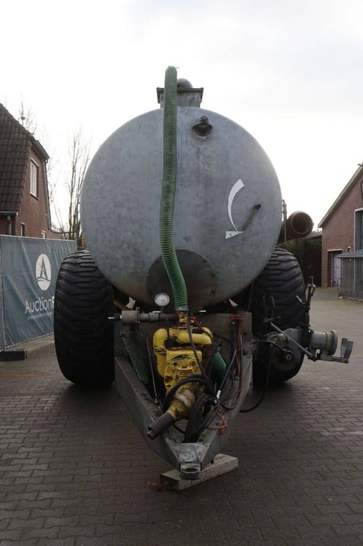 Manure tank Schouten VT70 1993 1993 G.Schouten VT 70 1993 1 image 7