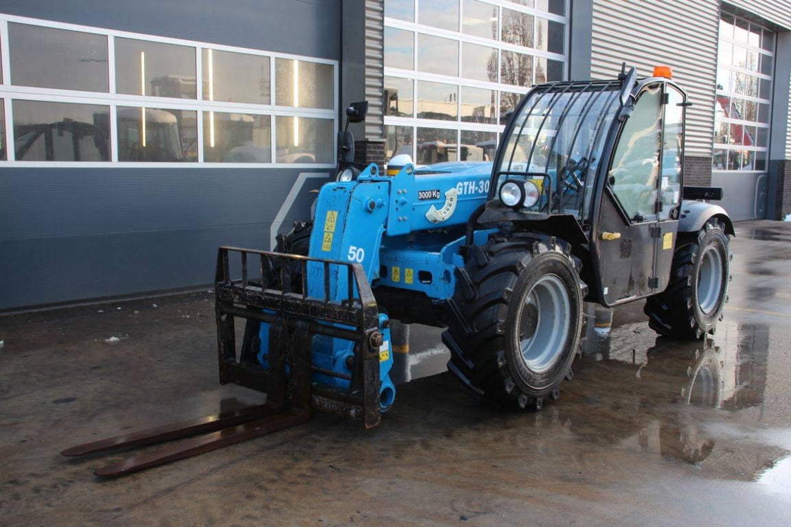 Telehandler Genie GTH-3007 Diesel 3000kg 2016 2016 GTH-3007 2016 1 image 8