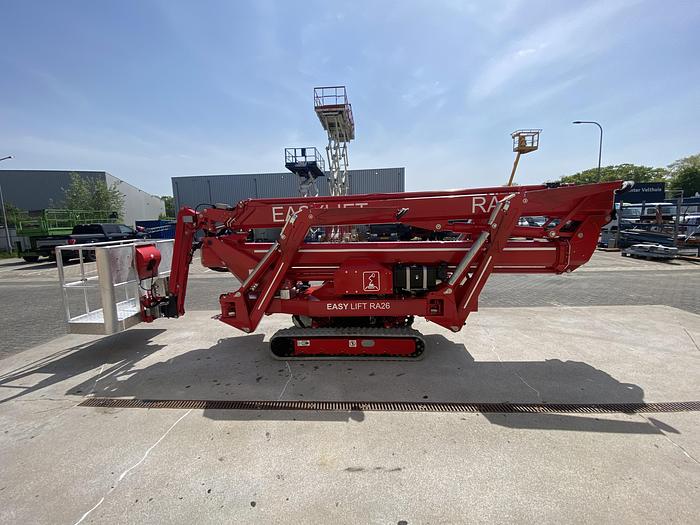 2021 Easylift RA26, Spin hoogwerker 2021 EasyLift RA26, Spin hoogwerker 2021 1 image 18