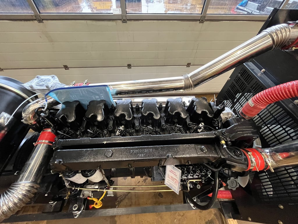 Giga power LT-W300GF 375 kVA open generator 2022 00031651 Giga power LT-W300GF 375 kVA open generator 2022 0 image 5