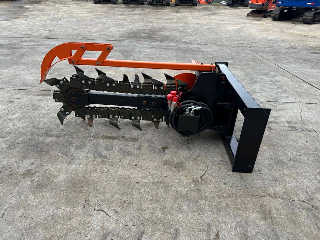 Trench cutter Future FT-Y TC38 2024 New for skid steer loader 2024 future FT-Y TC38 2024 0 image 5