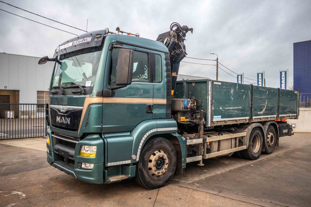 MAN TGS 26.440 BL + HMF 1520 2014 E62905 TGS 26.440 BL + HMF 1520 2014 1 image 5