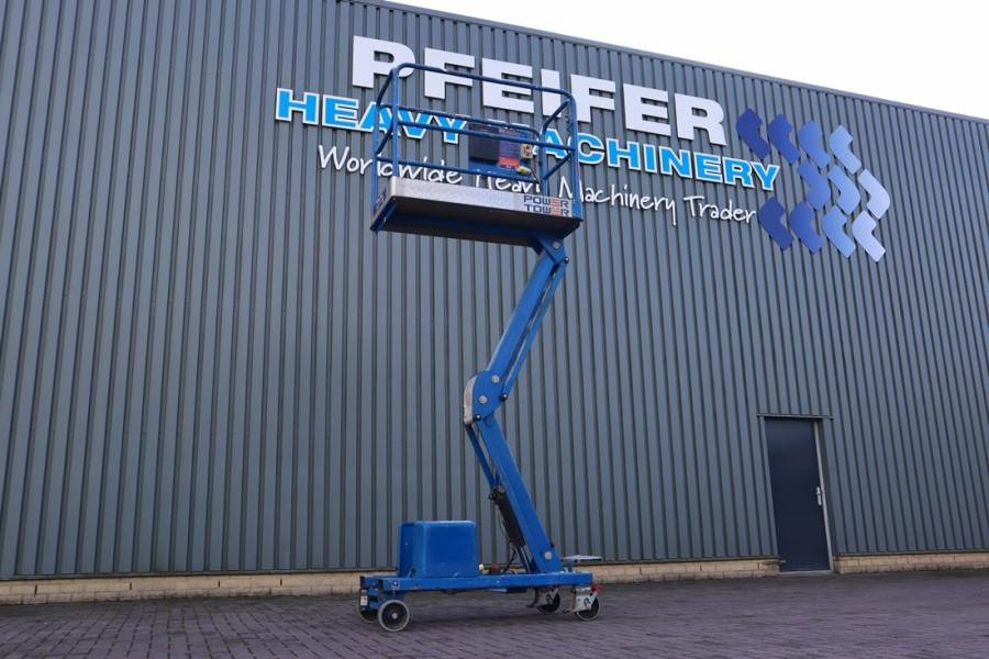 JLG Power Tower Electric, 5.10m Working Height, 250kg 2017 JLG - Power Tower - 62359 Power Tower Electric, 5.10m Working H...