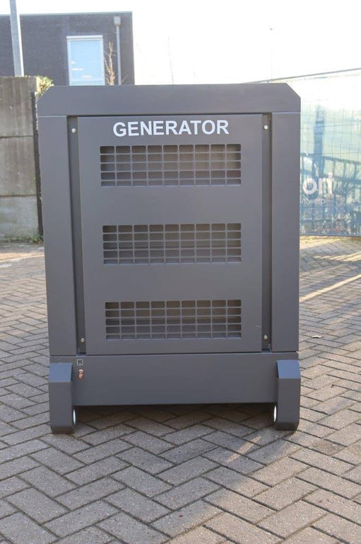 Generator Ricardo GF2-W50 Diesel 45kVA 2025 New 2025 Ricardo GF2-W50 2025 0 Generators image 4