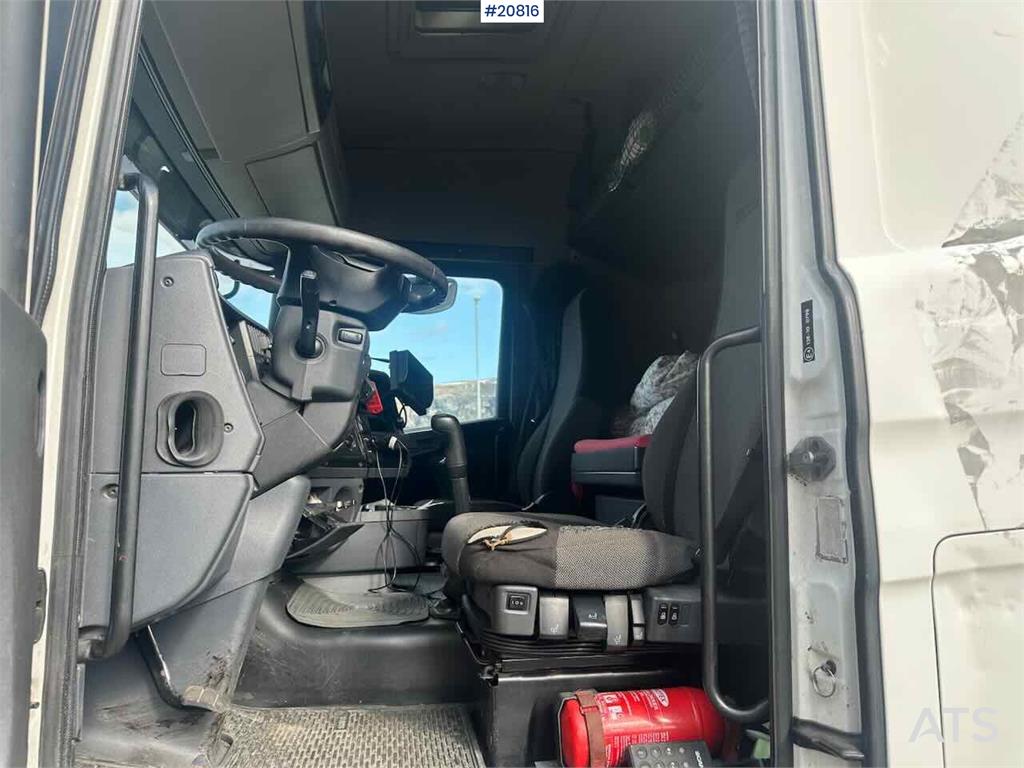 Scania R480 3 axle container truck with/ lift 2008 20816 R480 3 axle container truck with/ lift 2008 1 image 12