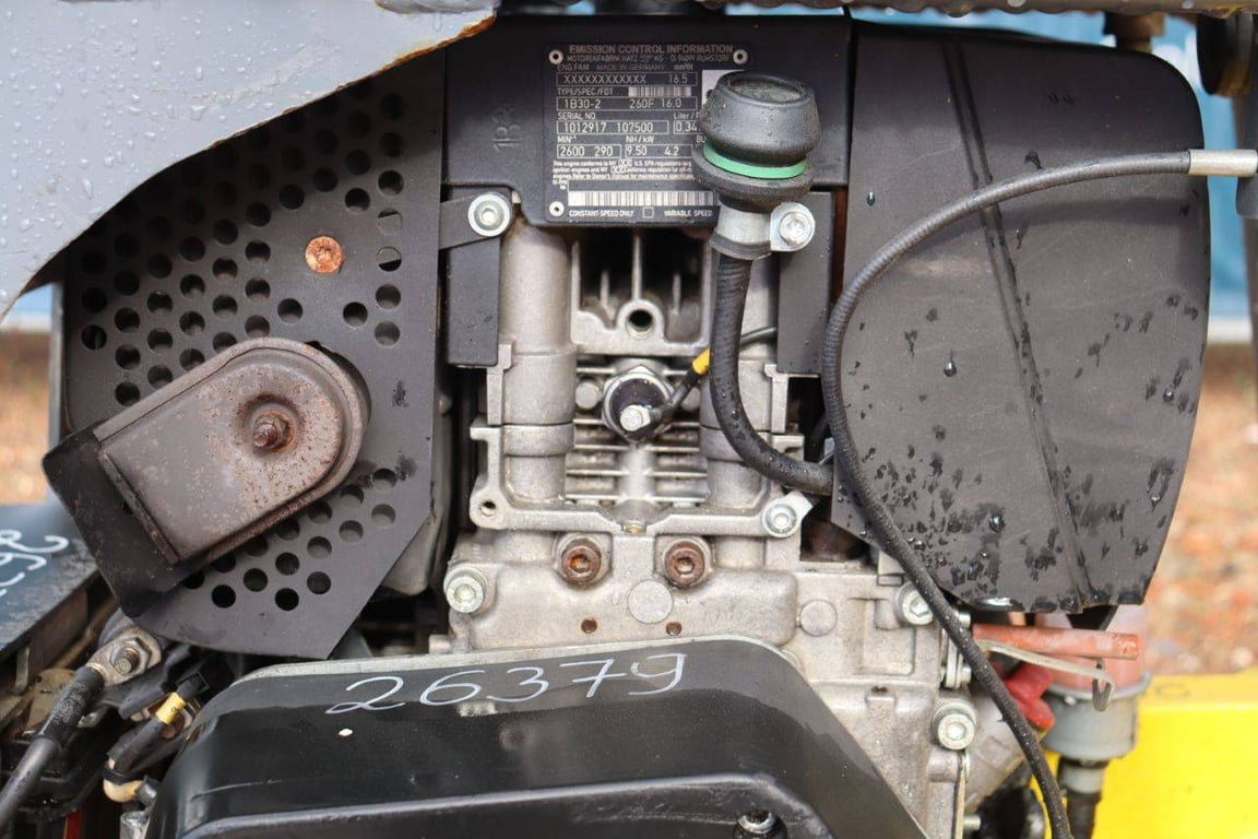 Vibrating plate Wacker Neuson DPU3760 Diesel 4.2kW 2017 2017 Neuson DPU3760 2017 1 image 12