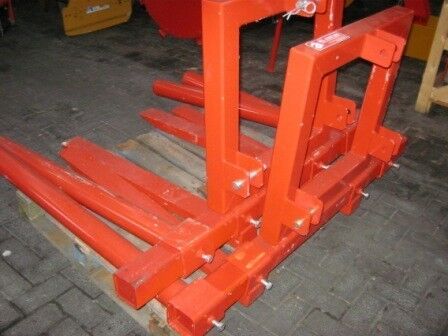 Combi balendrager en palletvork NN0023 COMBI balendrager en palletvork 0 image 2