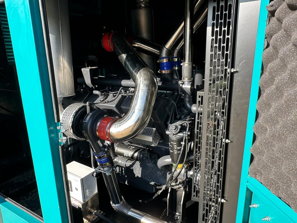 Giga power RT-W800GF 1000 kVA silent generator 2023 00031730 Giga power RT-W800GF 1000 kVA silent generator 2023 0 image 14