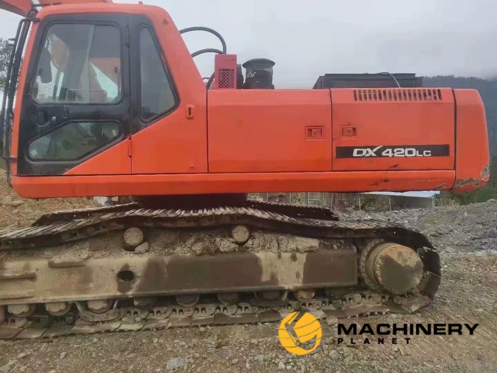 DOOSAN DH420LC-7 42 TONS Used Crawler Excavator Hot Sale DH420LC-7 2018 1 Crawler Excavators image 3