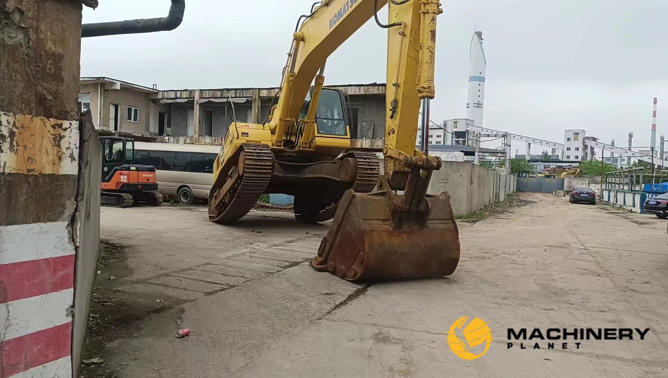 Used Komatsu PC400-8 good condition Komatsu PC400-8 Excavator 2016 1 Crawler Excavators image 3