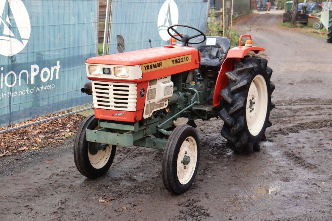 Minitractor Yanmar YM2210 Diesel YM2210 1 image 9