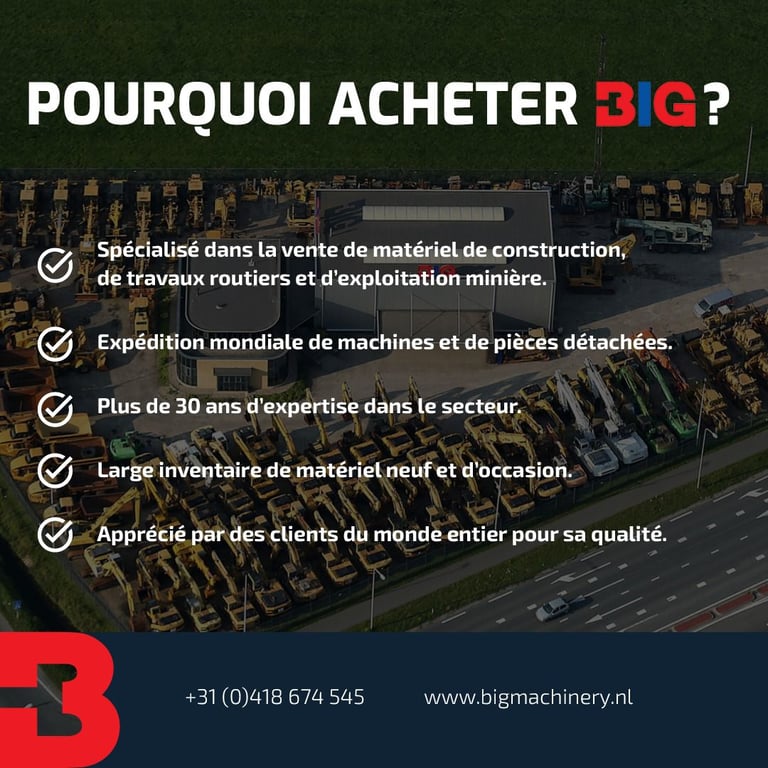 Verachtert tilting bucket CW-40 bucket width: 2400mm 70001955 Verachtert tilting bucket CW-40 bucket width: 2400mm 1 image 13