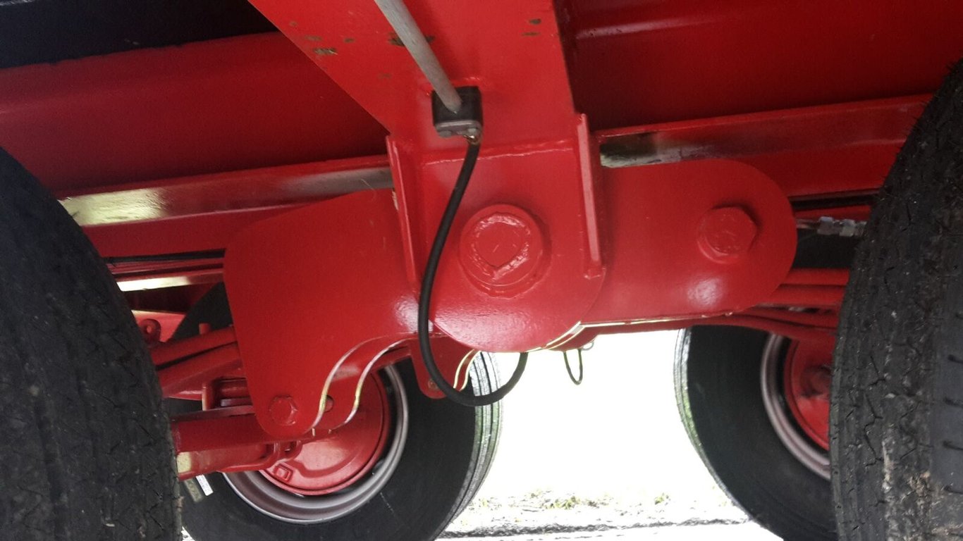 Dieplader 15 ton NN4158 dieplader 15 ton 0 Lowloader trailers image 10