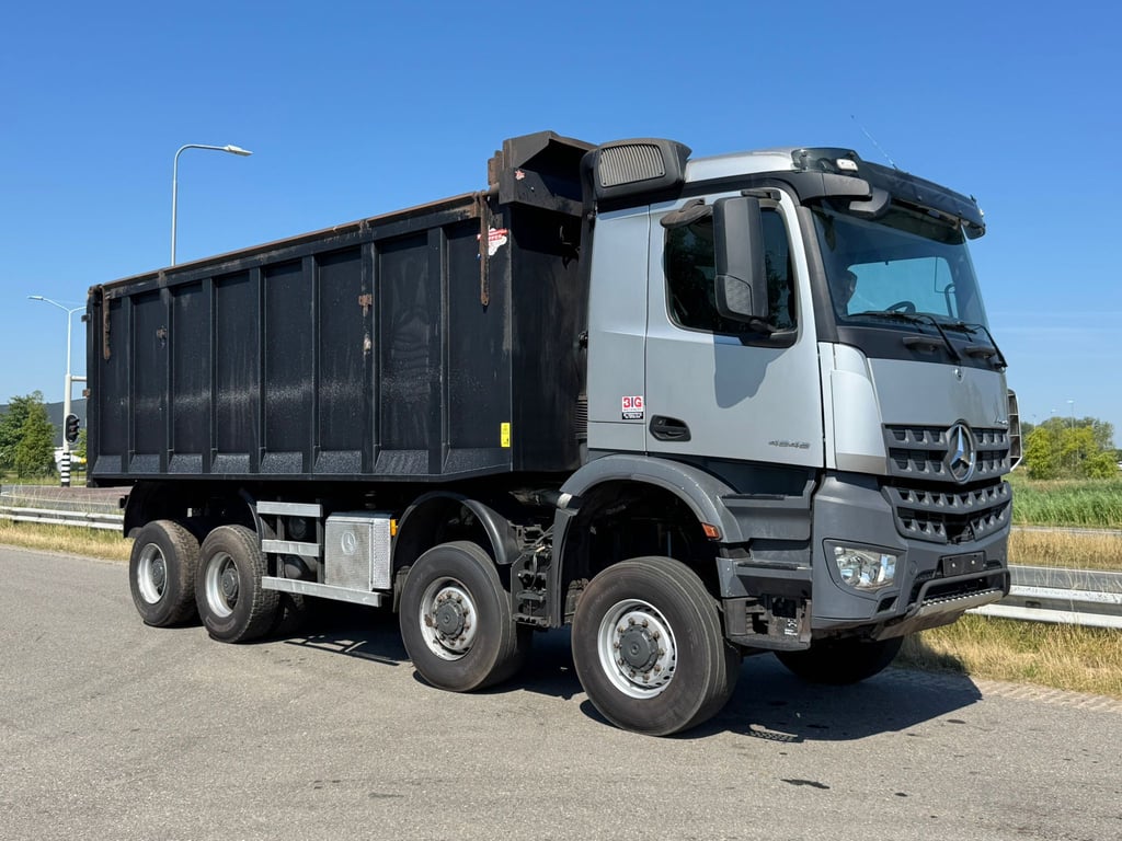 MercedesBenz Arocs 4848 8x8 tipper 2019 00033391 MercedesBenz Arocs 4848 8x8 tipper 2019 1 Tipper trucks image 7