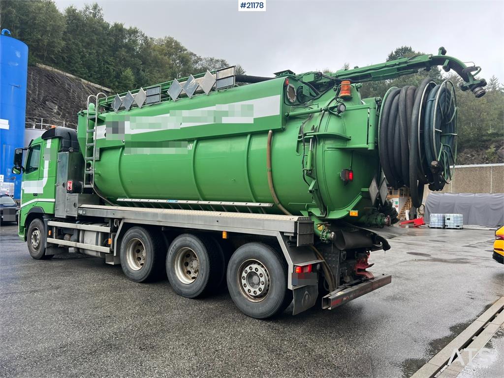 Volvo fh500 8x4 Mud vacuum truck w/ 2010 Inter consult b 2011 21178 fh500 8x4 Mud vacuum truck w/ 2010 Inter consult b 201...