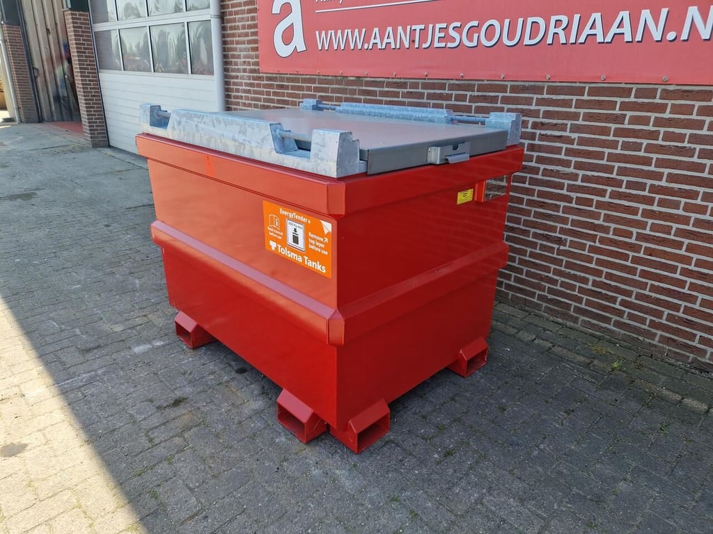 Diesel tank/ IBC 995 liter 2024 10609 Diesel tank/ IBC 995 liter 2024 0 image 2