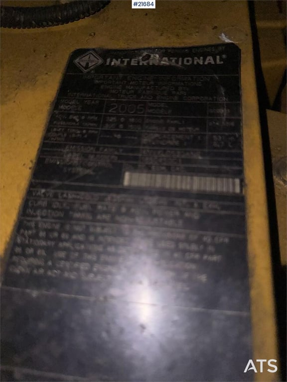 Olympian GEH250 generator with container 21684 GEH250 generator with container 1 Generators image 15