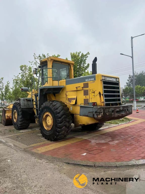 WA500-3 Komatsu good quality for sale WA500-3 2018 1 Wheel Loaders image 5