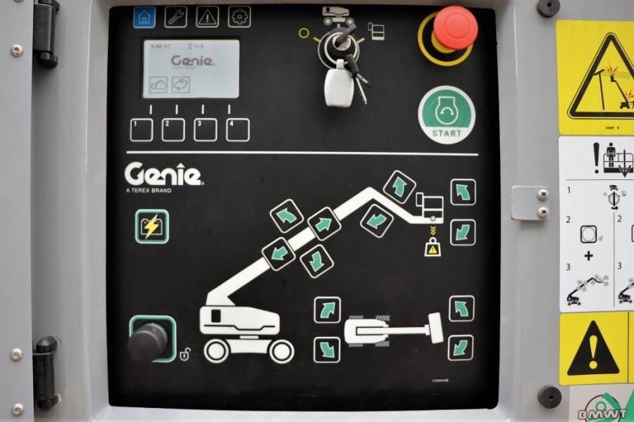 Genie S65XC Valid inspection, *Guarantee! Diesel, 4x4 Dr 2020 GENIE - S65XC - 60552 S65XC Valid inspection, *Guarantee! Di...