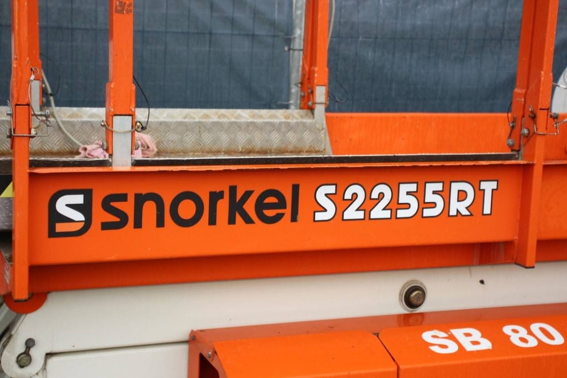 Scissor lift Snorkel S2255RT Diesel 8.5m 2019 2019 S2255RT 2019 1 Scissor Lifts image 10