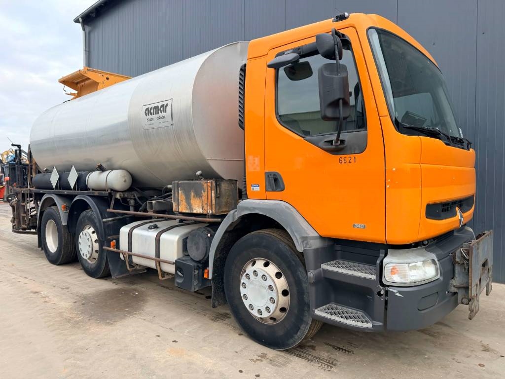 Renault Acmar - 12.000 Litres 2001 211039 Renault Acmar - 12.000 Litres 2001 1 image 3