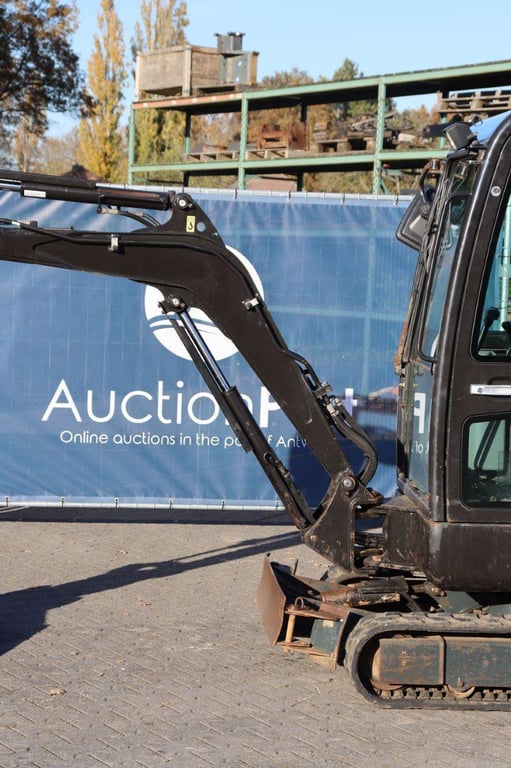 Mini excavator Hyundai Robex R18-9AK Diesel 2022 2022 Robex R18-9AK 2022 1 image 11