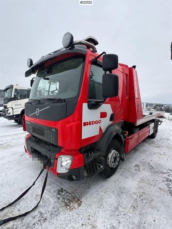 Volvo FL280 recovery truck with Co-Me-Ar body 2019 22132 FL280 recovery truck with Co-Me-Ar body 2019 1 image 9