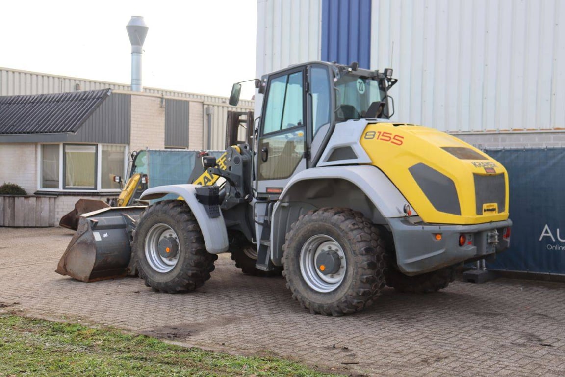 Wheel loader Kramer 355 Diesel 115kW 2019 2019 Kramer 355 2019 1 image 3
