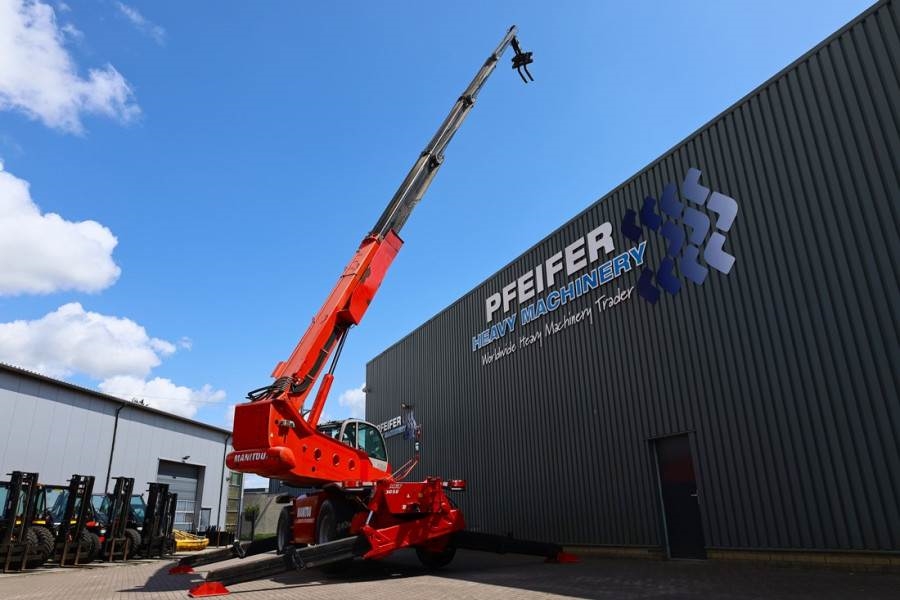 Manitou MRT3050 PRIVILEGE Diesel, 4x4 Drive And 4-Wheel St 2008 MANITOU - MRT3050 PRIVILEGE - 90112 MRT3050 PRIVILEGE Dies...