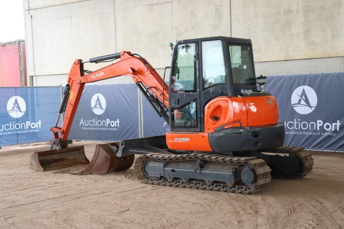 Crawler excavator Kubota KX155-5 Diesel 29kW KX155-5 1 Crawler Excavators image 4