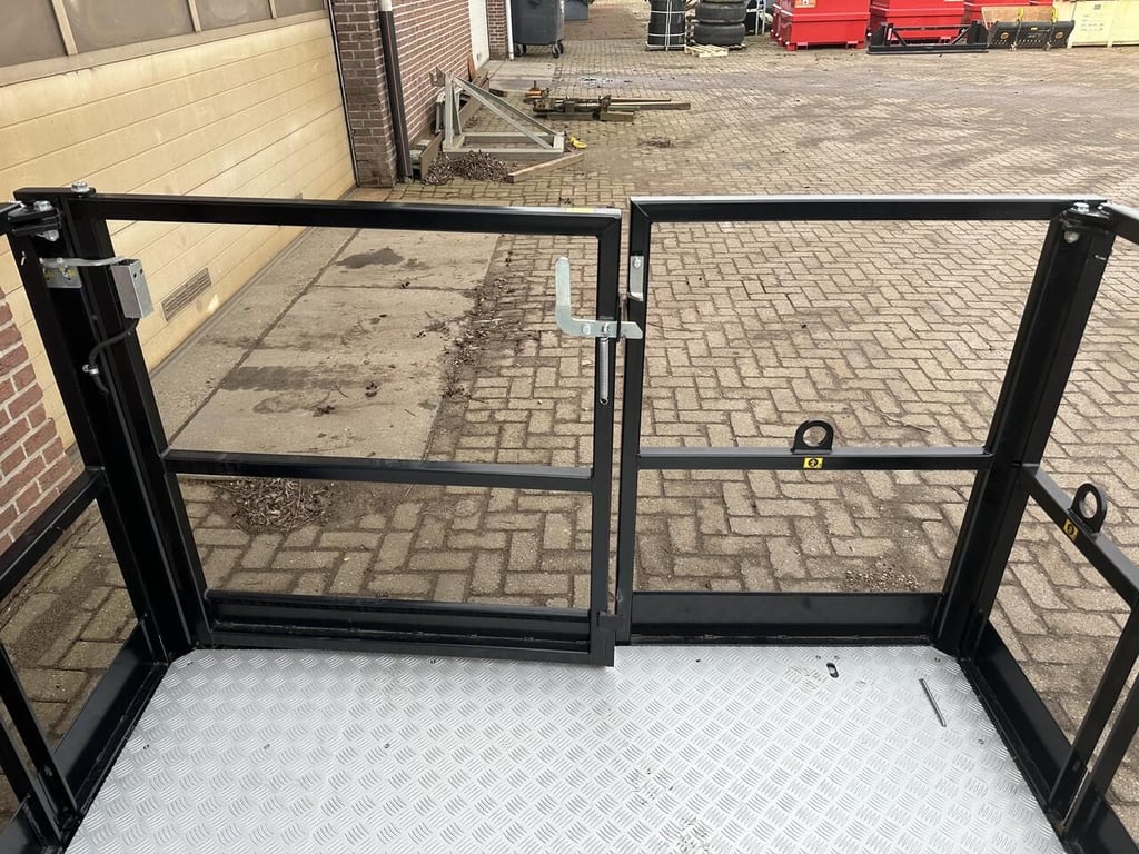 Manitou werkbak - Nieuw 2018 12018 werkbak - Nieuw 2018 0 image 8