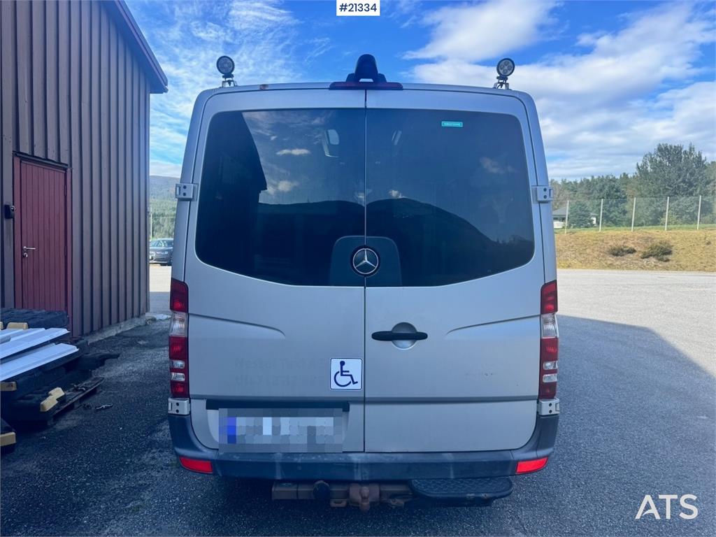 Mercedes-Benz Sprinter 9 seater Minibus. 2015 21334 Mercedes-Benz Sprinter 9 seater Minibus. 2015 1 image 5