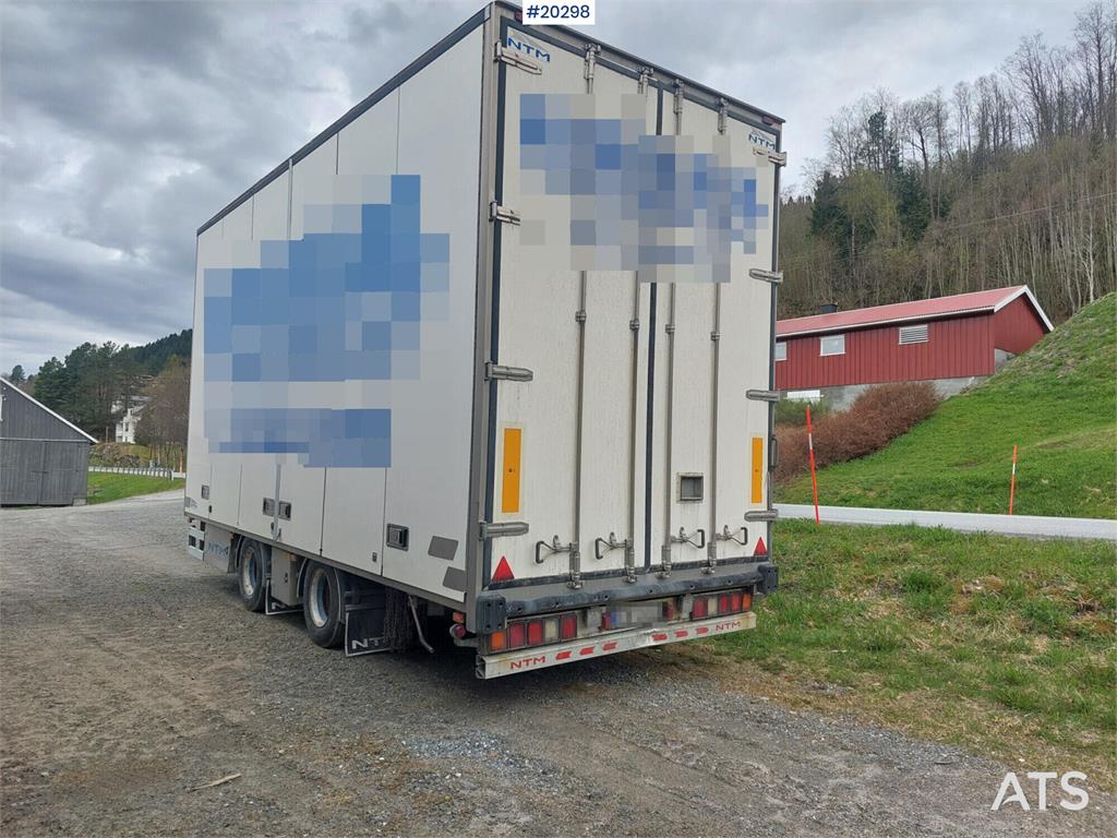 NTM Box trailer w/ Side opening. 2011 20298 NTM Box trailer w/ Side opening. 2011 1 image 7