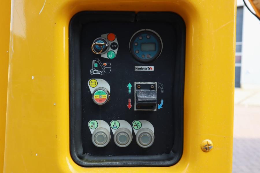 Haulotte STAR 10 As-Is, Electric, 10m Working Height, 3m Re 2008 HAULOTTE - STAR 10 - 62481 STAR 10 As-Is, Electric, 10m W...