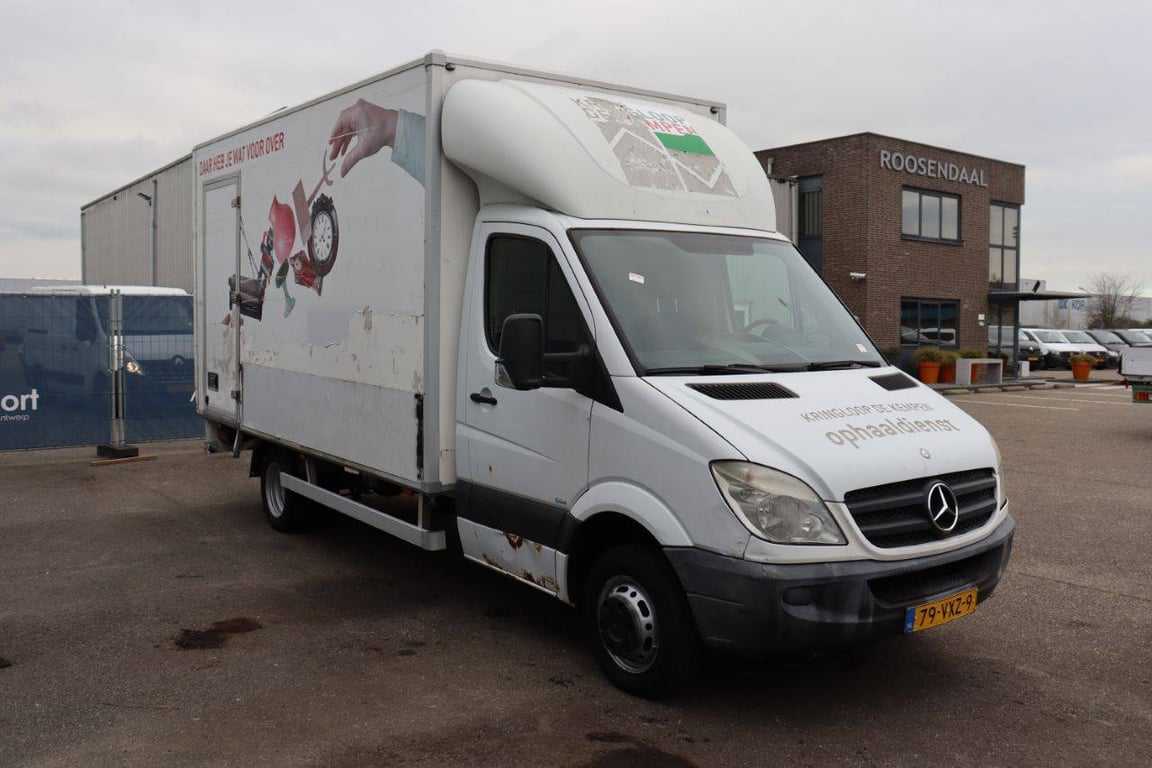 Mercedes-Benz 515 CDI/3.5 Diesel box truck 2007 515 CDI/3.5 2007 1 image 7