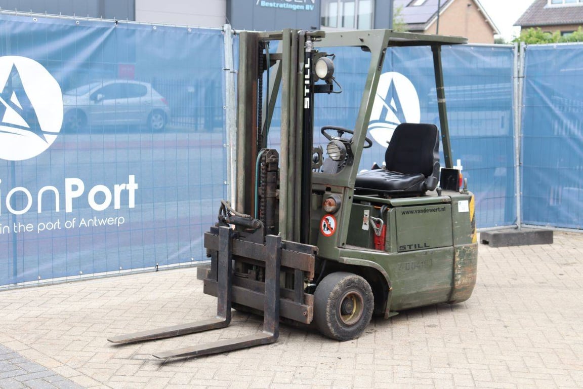 Forklift Still EFG1.5 Electric 1200kg 4.04m 1989 1989 Still EFG 1.5 1989 1 Forklift image 9