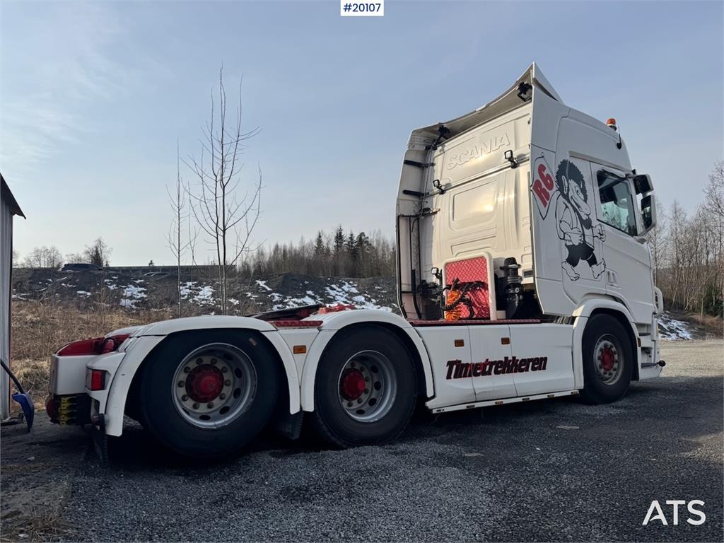 Scania R540 6x2 Truck. 2022 20107 R540 6x2 Truck. 2022 1 Tractor Units image 6
