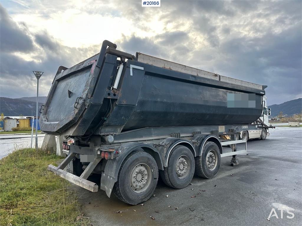 Carnehl 3 axle tipper semi 2006 20166 Carnehl 3 axle tipper semi 2006 1 image 3