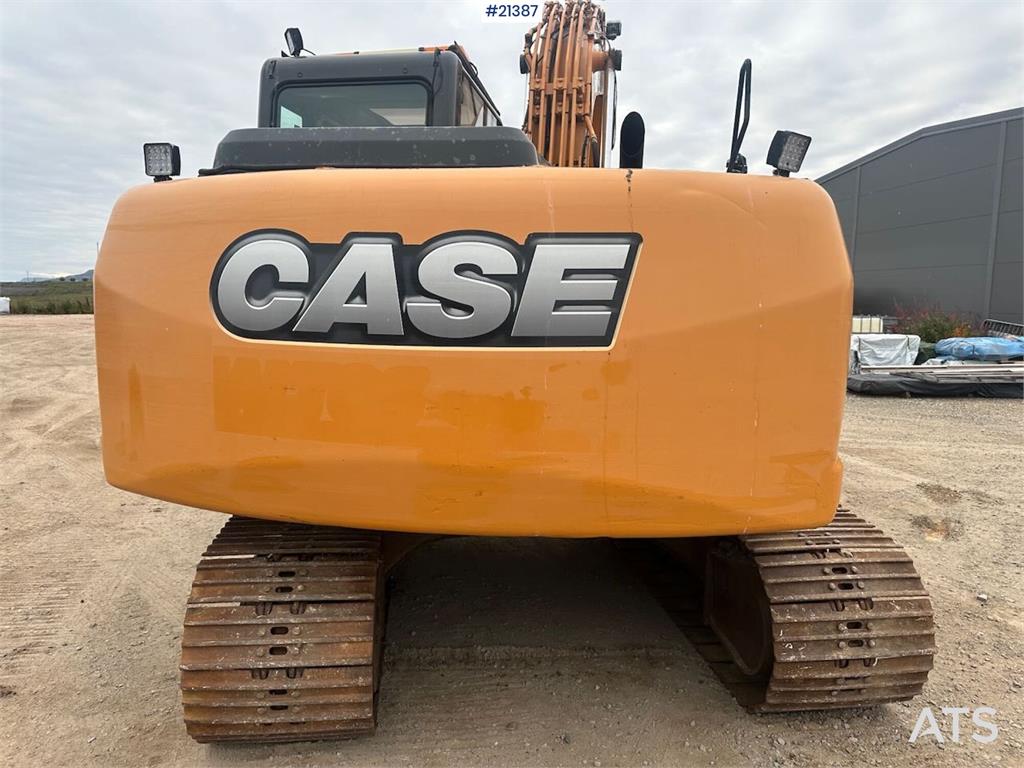 CASE CX130B excavator w/rototilt and two buckets. WATCH 2011 21387 CX130B excavator w/rototilt and two buckets. WATCH 2011...