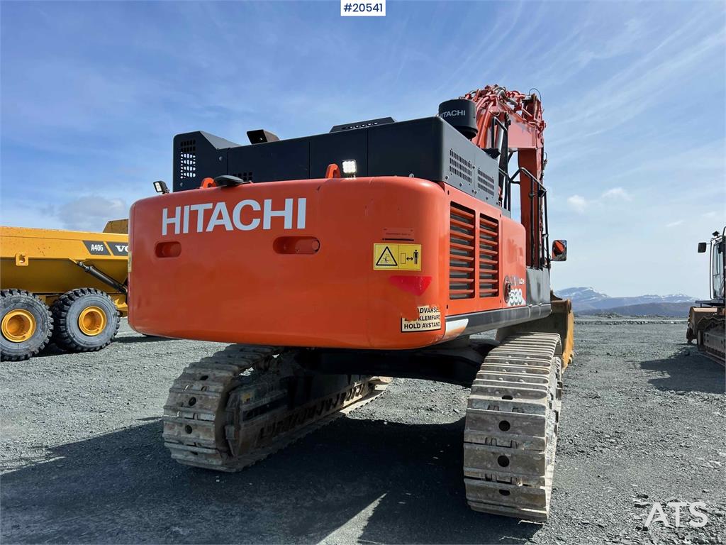 Hitachi zx530LCH-6 excavator w/ bucket. WATCH VIDEO 2018 20541 zx530LCH-6 excavator w/ bucket. WATCH VIDEO 2018 1 Crawler ...