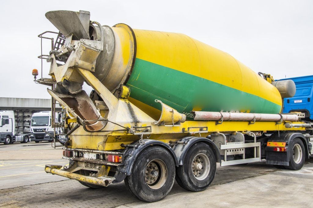 DEBUF BETON MIXER/MALAXEUR/MISCHER-12M³ 2011 E56836 DEBUF BETON MIXER/MALAXEUR/MISCHER-12M³ 2011 1 image 3