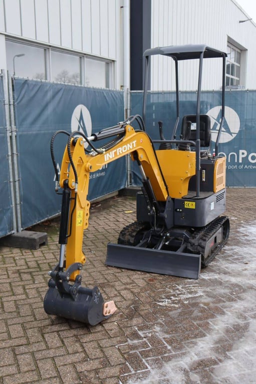 Mini Excavator Infront YFE12 Diesel 7kW 2025 New 2025 Infront YFE12 2025 0 image 9