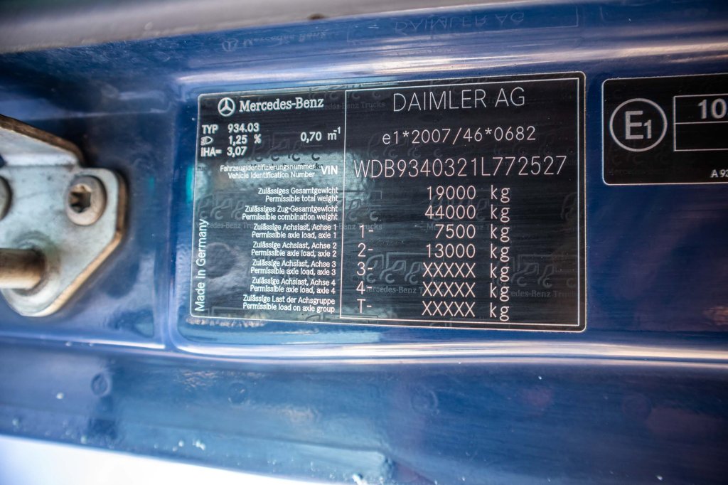 MERCEDES ACTROS 1846 LS - MP3 2013 E62456 ACTROS 1846 LS - MP3 2013 1 image 10