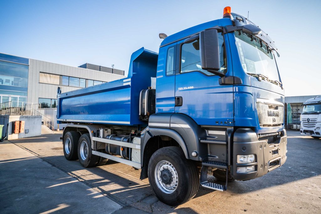 MAN TGS 33.400 BB-6x6 2013 E63658 TGS 33.400 BB-6x6 2013 1 image 2